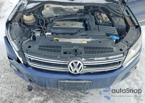 2013 Volkswagen Tiguan S z USA, uszkodzony, nr VIN WVGAV7AX0DW556415